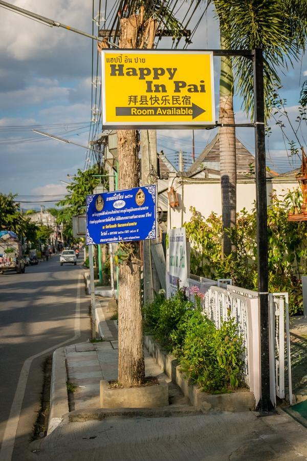 Happy In Pai Hotel Ngoại thất bức ảnh
