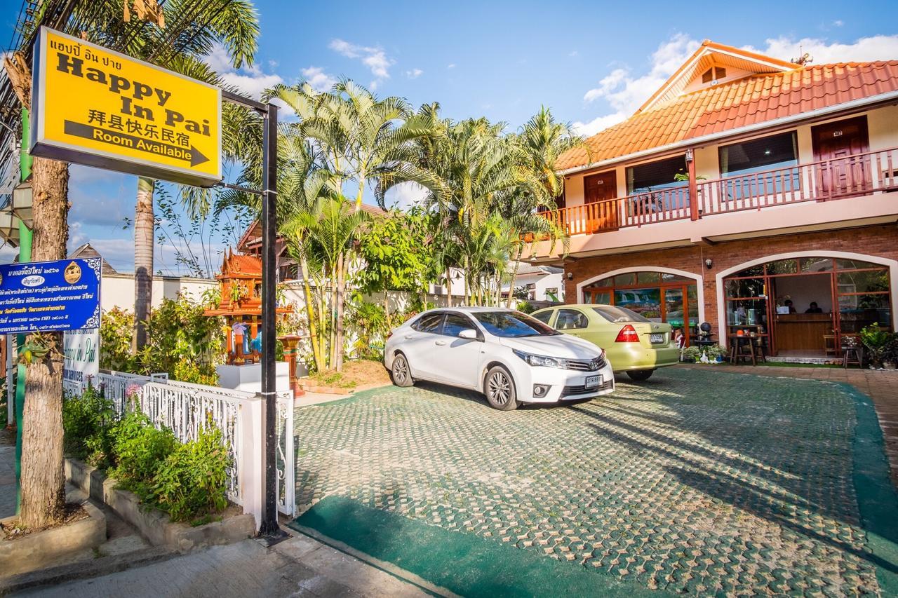 Happy In Pai Hotel Ngoại thất bức ảnh